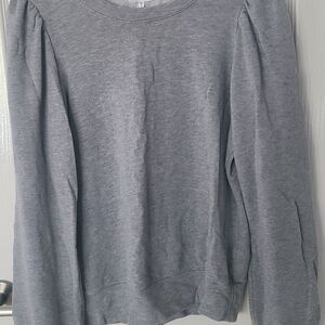 Sundry Heather Gray Women's Crew Neck Sweater